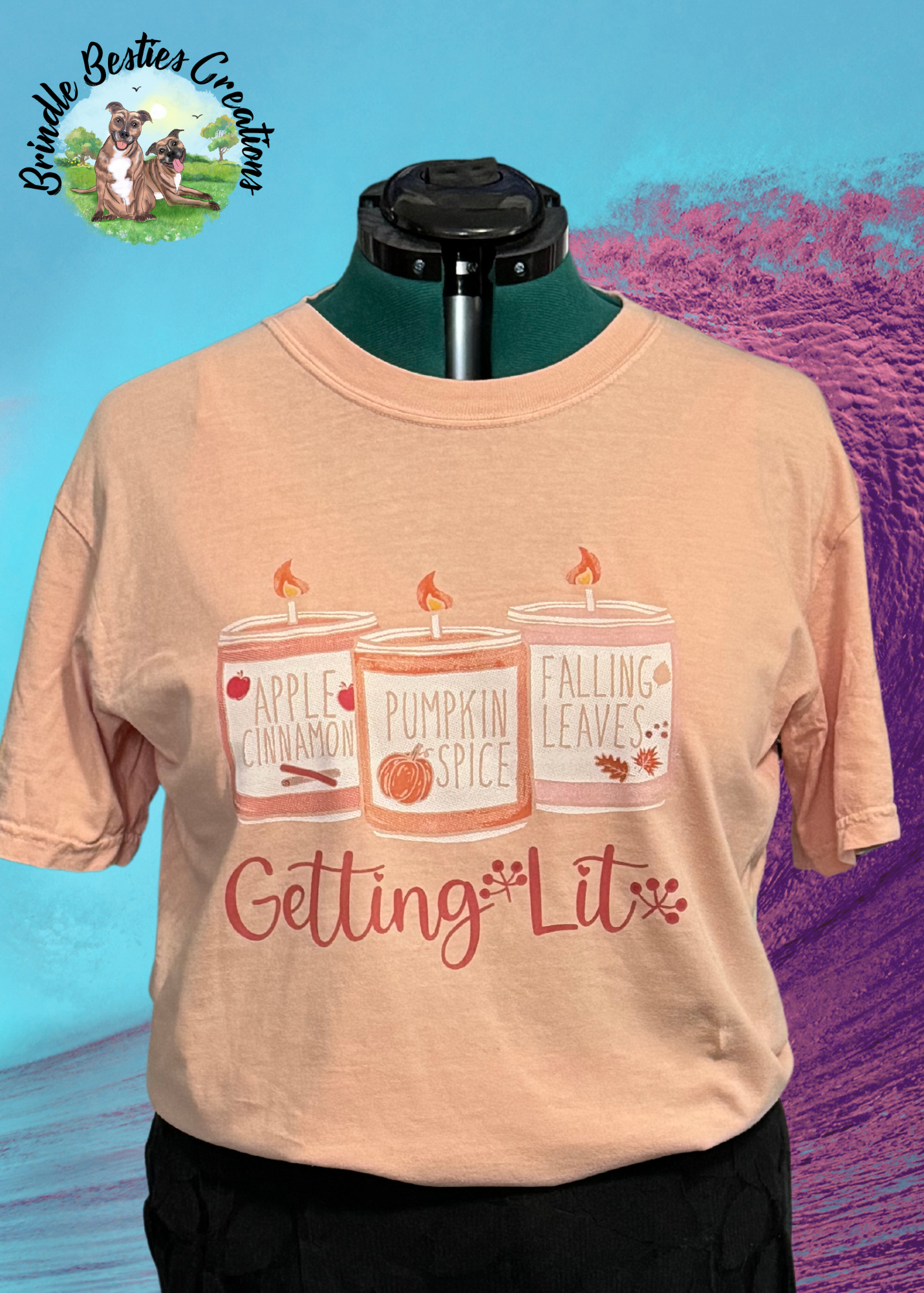 Getting Lit - Full Color Shirt