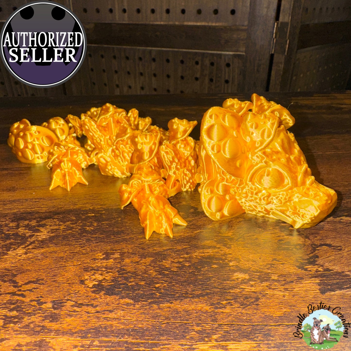 Cinderwing3D Baby Mushroom Dragon - Handcrafted Fantasy Creature, Unique Art, Decorative Gift for Collectors & Mythical Lovers