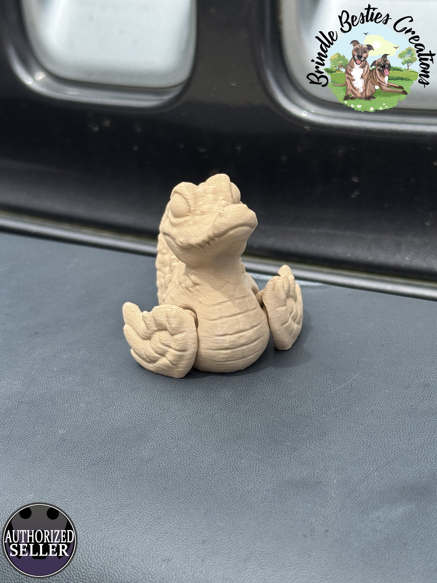 Cinderwing3D Quackodiles – Articulated Mini Duck-Dragons for Jeep Ducks, Collectors & Gifts