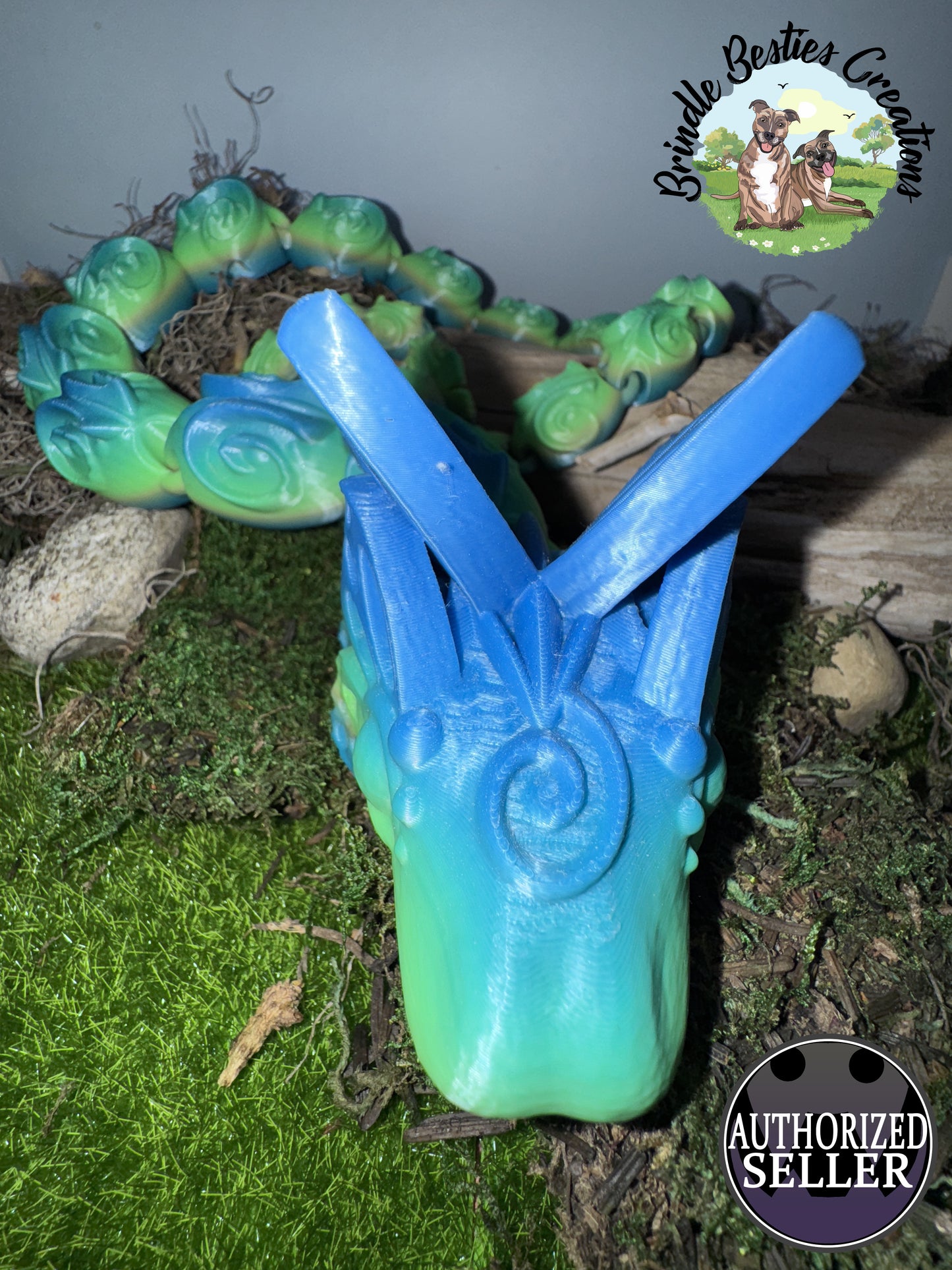 Cinderwing3D Butterfly Snake β 29" Articulated Snake