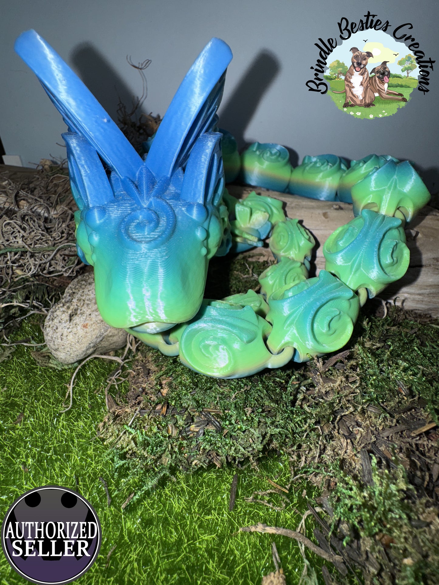 Cinderwing3D Butterfly Snake β 29" Articulated Snake
