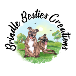Brindle Besties Creations logo