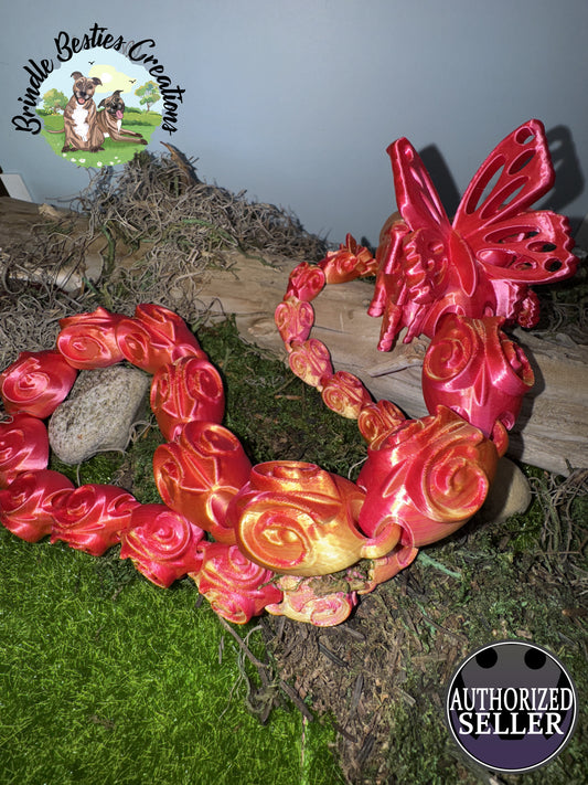 Cinderwing3D Butterfly Snake – 29" Articulated Snake