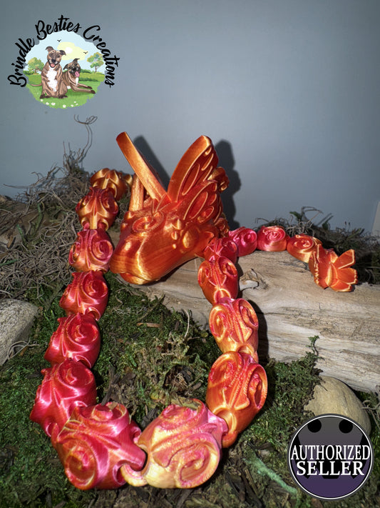 Cinderwing3D Butterfly Snake – 29" Articulated Snake