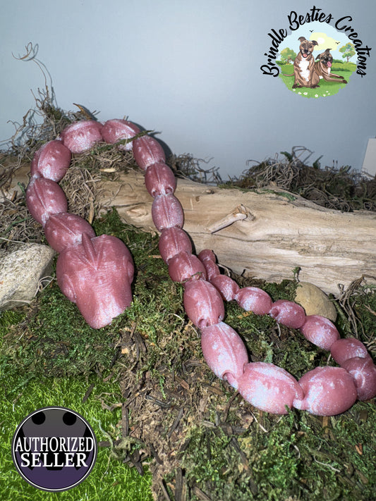 Cinderwing3D Articulated Snake – 23" or 30" Flexible Display