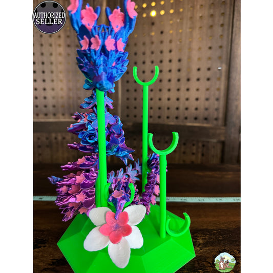 Cinderwing3D Cherry Blossom Dragon - Stunning Desk Décor, Unique Art Piece, Great Gift for Dragon Lovers