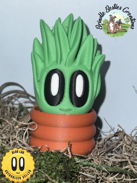 Blob Lab Plant Buddies – 2.5" Collectible Figure in Pot