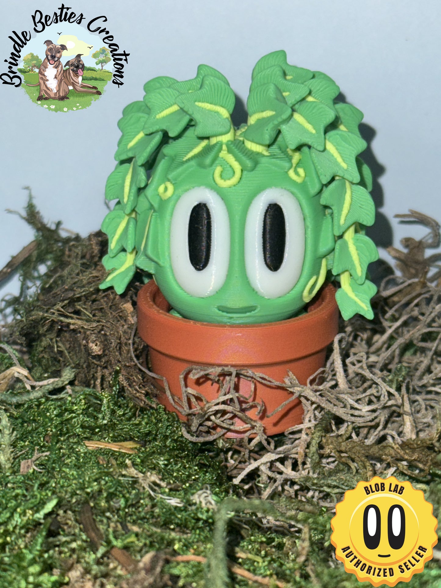 Blob Lab Plant Buddies – 2.5" Collectible Figure in Pot