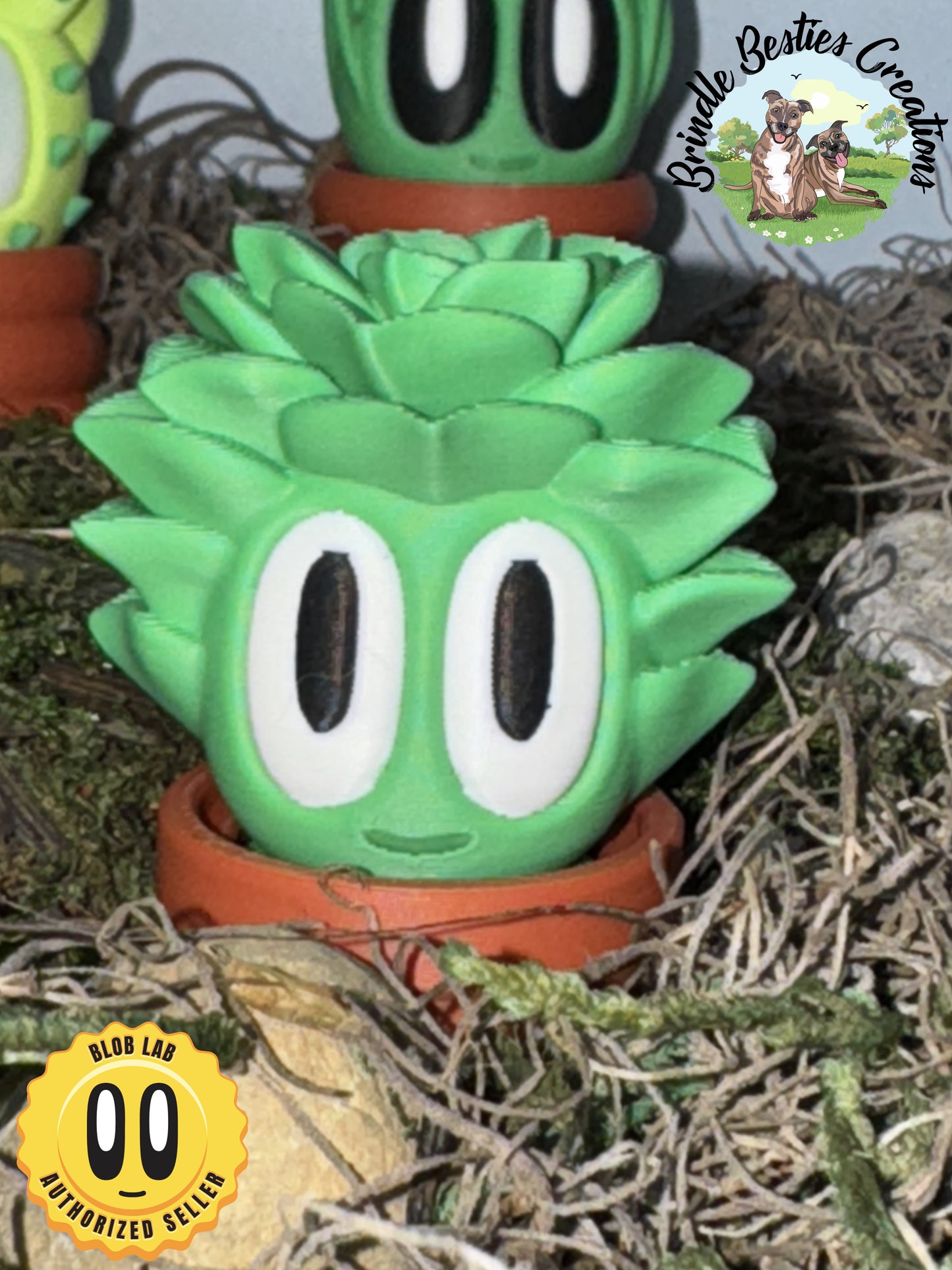 Blob Lab Plant Buddies – 2.5" Collectible Figure in Pot
