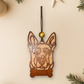 Personalized Dog Ornament | Layered Wood Pet Memorial or Keepsake