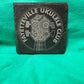 Fayetteville Ukulele CLub Black Slate Stone Cup Coaster