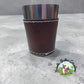 Leather Wrapped Stainless steel Shot Glass | Personalized Engraved Shot Glass