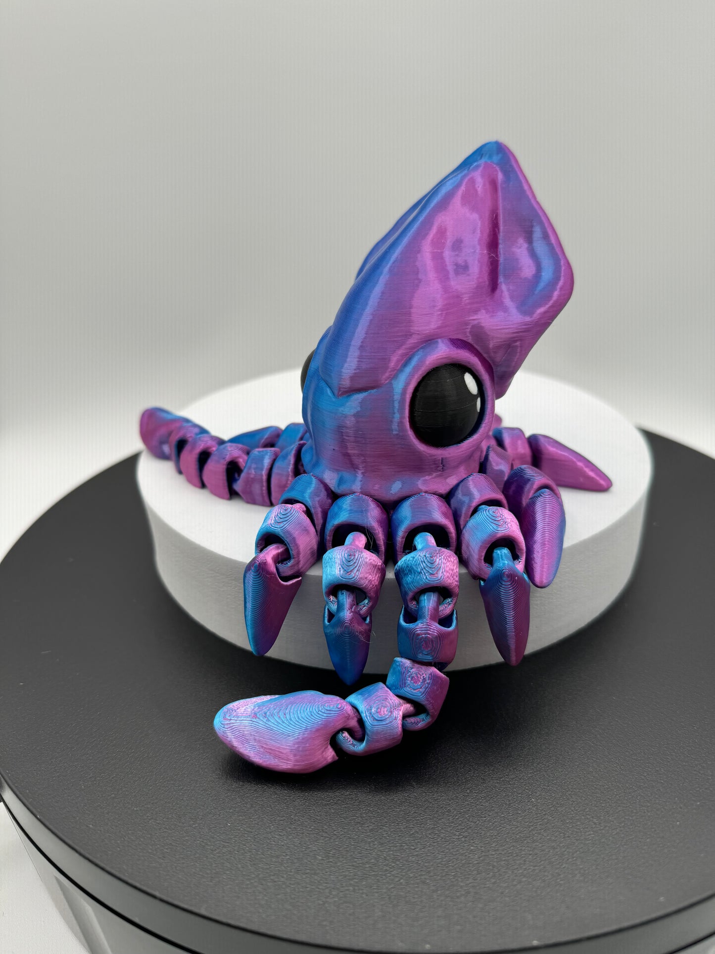 Squid Articulated 3D Printed