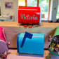 Personalized Mini Mailbox with Name | Valentine’s Day Candy Holder | Kids Valentine Gift | Classroom or Home Decor