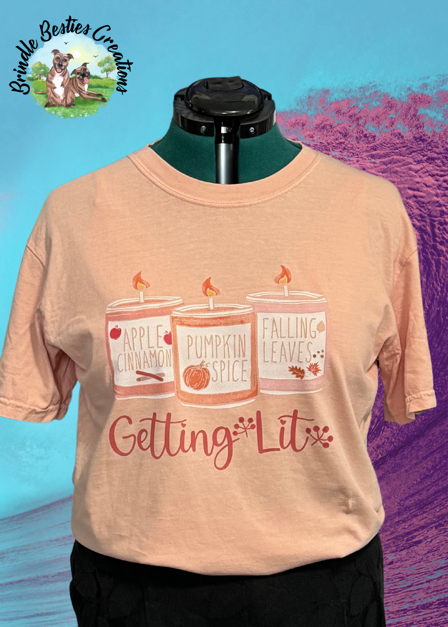 Getting Lit -  Full Color Shirt