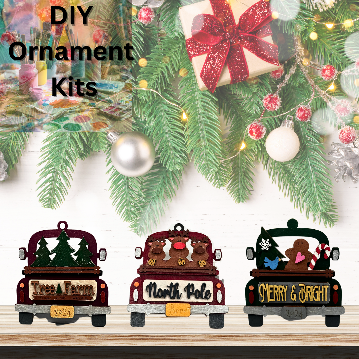 DIY Christmas Ornament Complete Kit