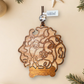 Personalized Dog Ornament | Layered Wood Pet Memorial or Keepsake