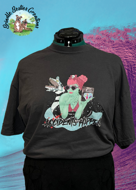 Accidents Happen  -  Full Color Shirt