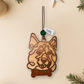 Personalized Dog Ornament | Layered Wood Pet Memorial or Keepsake