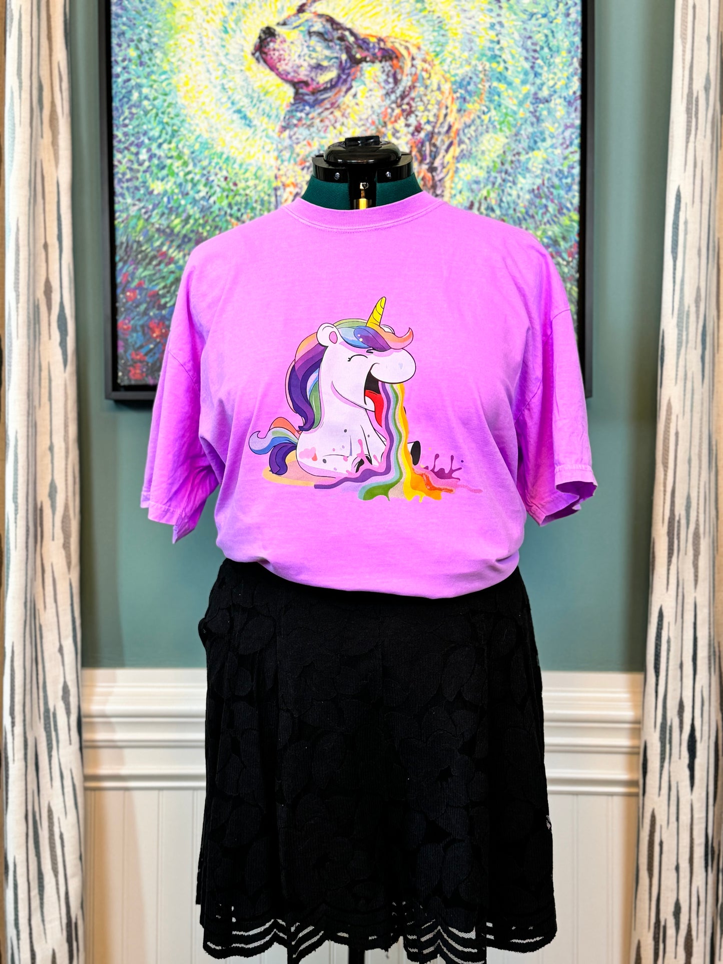 Ew People Unicorn Puke -  Full Color Shirt