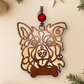 Personalized Dog Ornament | Layered Wood Pet Memorial or Keepsake