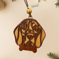 Personalized Dog Ornament | Layered Wood Pet Memorial or Keepsake