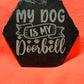 Animal Sayings -  Black Slate Stone Cup Coaster