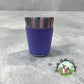 Leather Wrapped Stainless steel Shot Glass | Personalized Engraved Shot Glass