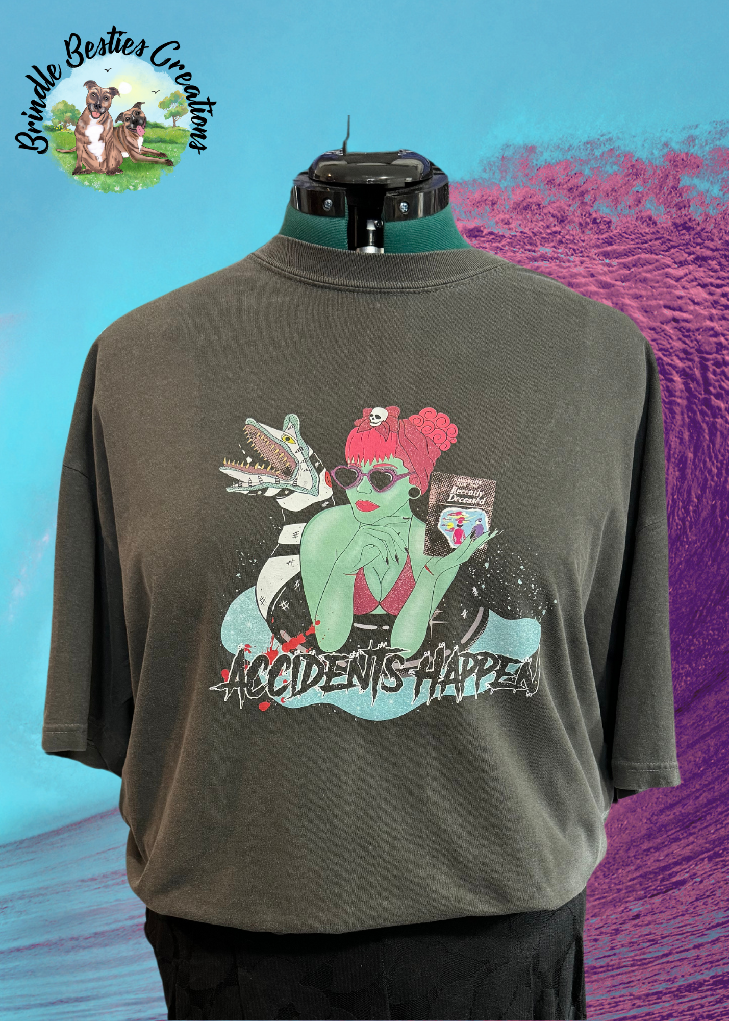 Accidents Happen  -  Full Color Shirt