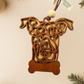 Personalized Dog Ornament | Layered Wood Pet Memorial or Keepsake