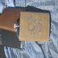 Custom Engraved Leather Flask – Personalized Gift for Dad, Groomsmen, or Special Occasions