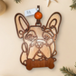 Personalized Dog Ornament | Layered Wood Pet Memorial or Keepsake