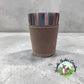 Leather Wrapped Stainless steel Shot Glass | Personalized Engraved Shot Glass