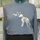 Skeleton Dog Boop -  Full Color Shirt