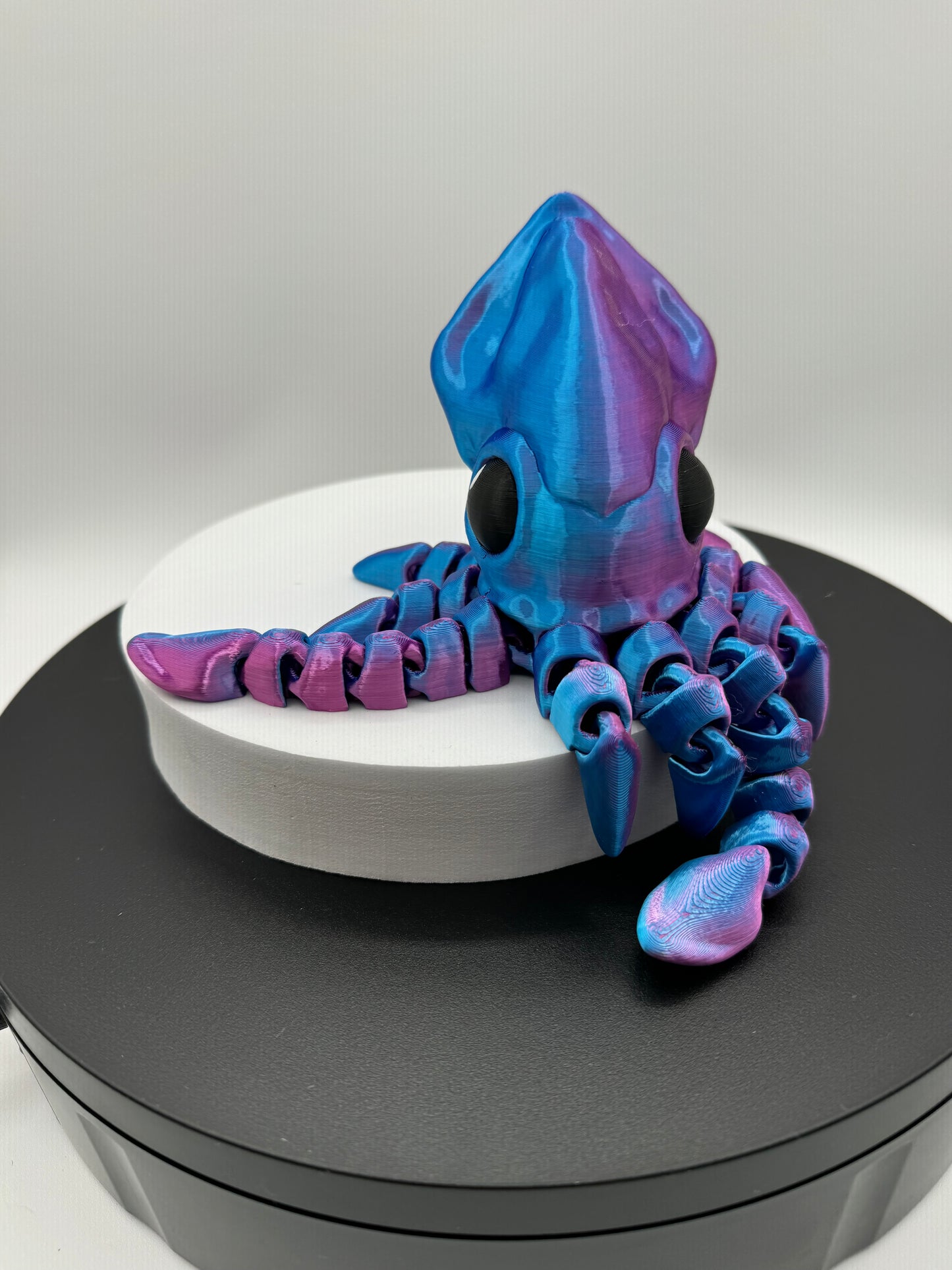 Squid Articulated 3D Printed