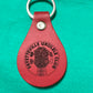 Fayetteville Ukulele Club Leather Key Chain