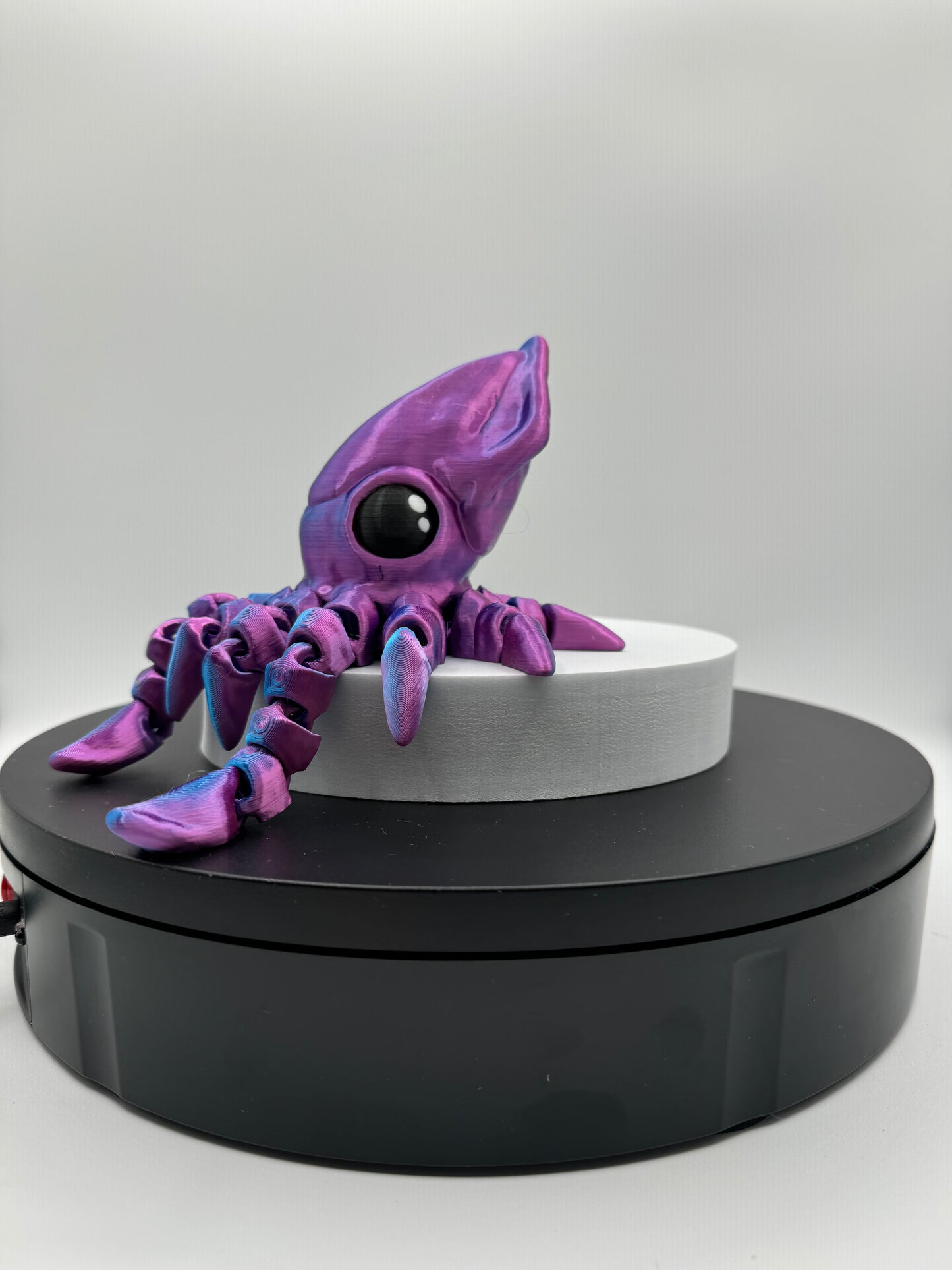 Squid Articulated 3D Printed