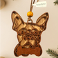 Personalized Dog Ornament | Layered Wood Pet Memorial or Keepsake
