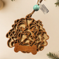 Personalized Dog Ornament | Layered Wood Pet Memorial or Keepsake