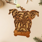 Personalized Dog Ornament | Layered Wood Pet Memorial or Keepsake