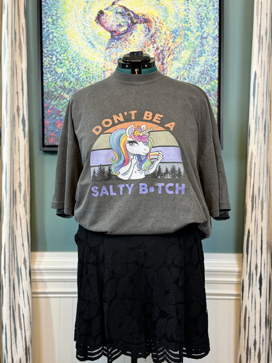 Don't be a salty bitch -  Full Color Shirt