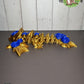 Cinderwing3D Rose Wyvern – 7.5" Articulated Dragon (Authorized Seller)