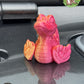 Cinderwing3D Quackodiles – Articulated Mini Duck-Dragons for Jeep Ducks, Collectors & Gifts
