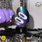 Blob Lab Heart Keychains – Multiple Colors Available and More Coming!