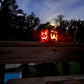Jack-o’-Lantern Halloween Lantern – Custom Colors Available