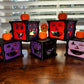 Jack-o’-Lantern Halloween Lantern – Custom Colors Available