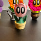 Blob Lab Mini Flower Garden Set – 5 Piece 3D Printed Display Set