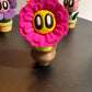 Blob Lab Mini Flower Garden Set – 5 Piece 3D Printed Display Set