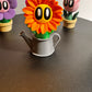 Blob Lab Mini Flower Garden Set – 5 Piece 3D Printed Display Set