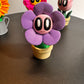 Blob Lab Mini Flower Garden Set – 5 Piece 3D Printed Display Set
